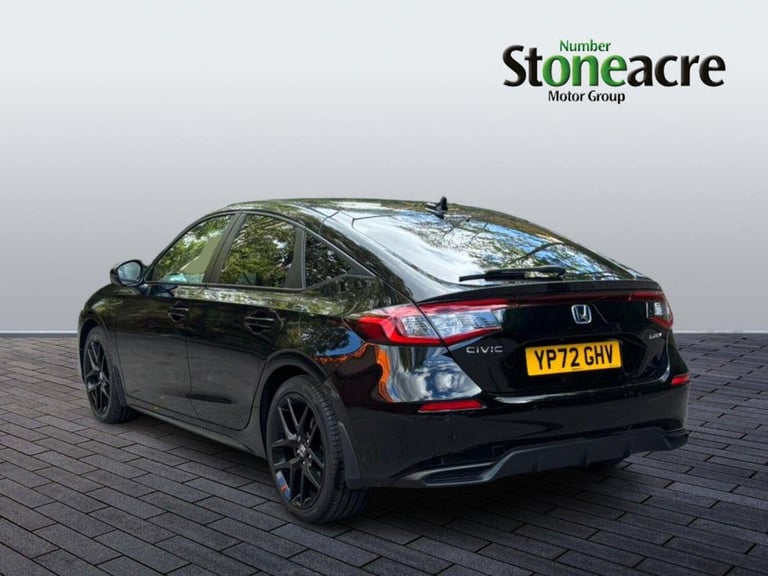 2022 Honda Civic 2.0 h i-MMD Sport Hatchback 5dr Petrol Hybrid eCVT Euro 6 (s/s) (184 ps) HATCHBA...
