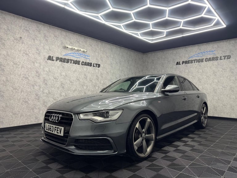 2013 Audi A6 Saloon 2.0 TDI S line Multitronic Euro 5 (s/s) 4dr SALOON Diesel Automatic