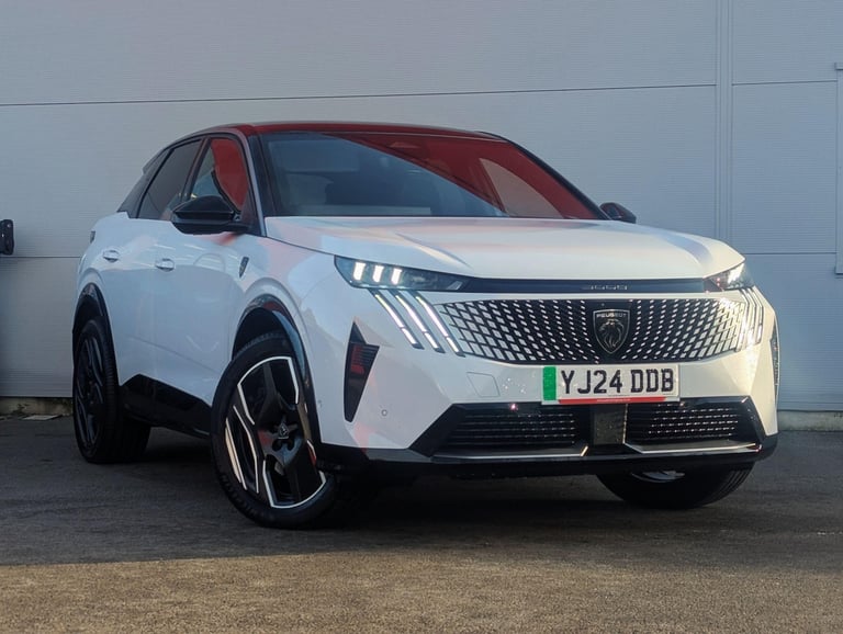 2024 Peugeot E-3008 73kWh GT Auto 5dr HATCHBACK Electric Automatic