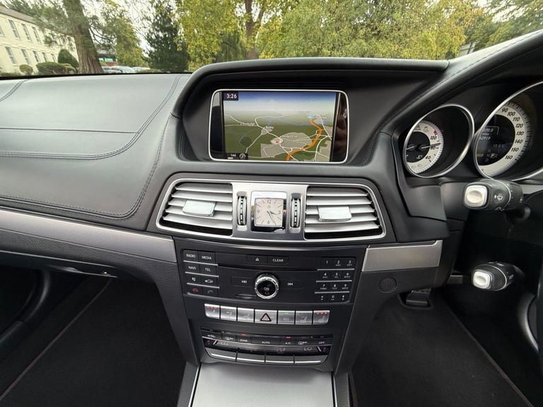 2015 Mercedes-Benz E Class E400 AMG Line 2dr 7G-Tronic CONVERTIBLE PETROL Automatic