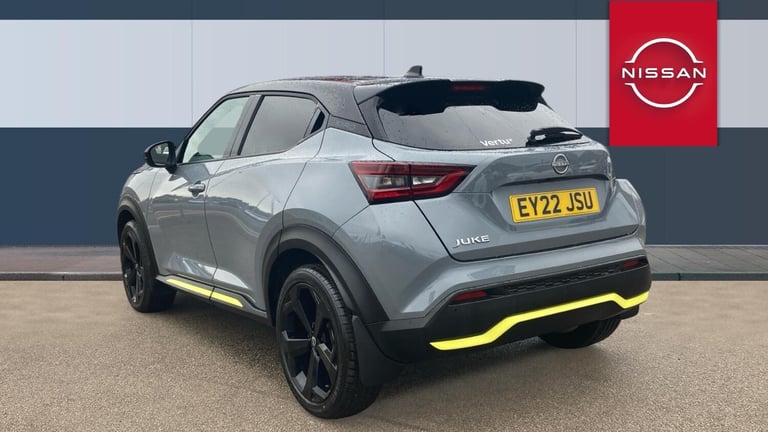 2022 Nissan Juke 1.0 DiG-T 114 Kiiro 5dr DCT Petrol Hatchback Hatchback Petrol Automatic