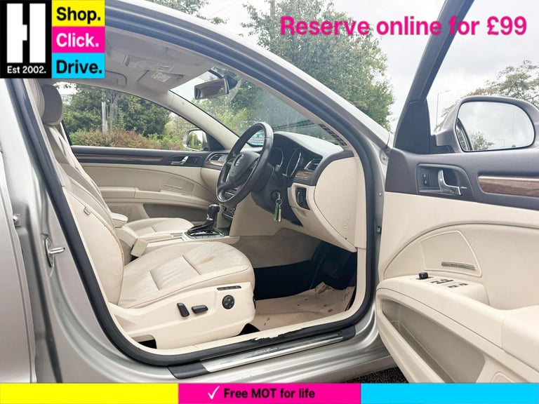 2014 Skoda Superb 2.0 TDI Laurin &amp; Klement DSG 4WD Euro 5 (s/s) 5dr HATCHBACK Diesel Automatic