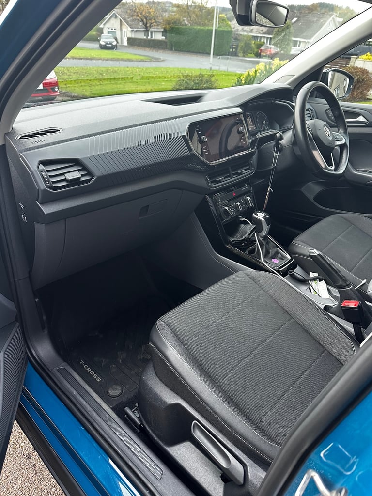 Volkswagen, T-CROSS, Hatchback, 2019, Other, 999 (cc), 5 doors