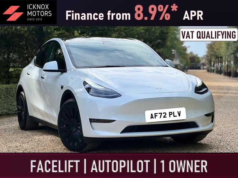 image for 2022 Tesla Model Y Long Range AWD 5dr Auto MPV ELECTRIC Automatic
