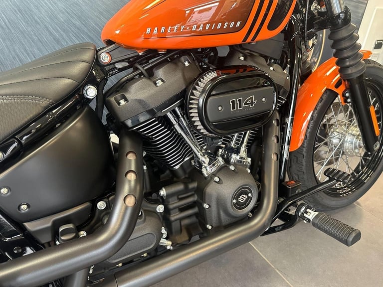 2021 Harley-Davidson Softail 1868 FXBBS Street Bob Euro 5