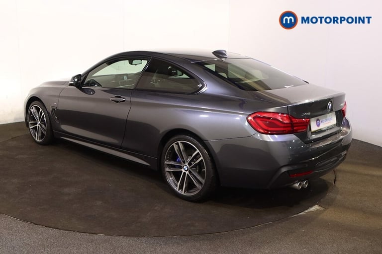 2019 BMW 4 Series 435d xDrive M Sport 2dr Auto [Professional Media] COUPE DIESEL Automatic