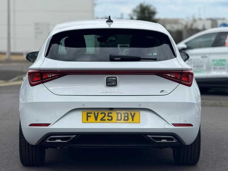 2025 SEAT Leon 1.5 eTSI 150 FR 5dr DSG [DAP] Automatic Hatchback Hybrid Automatic
