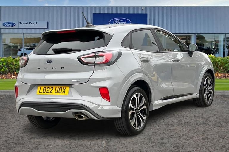 2022 Ford Puma 1.0 EcoBoost Hybrid mHEV ST-Line 5dr Manual Hatchback Petrol Manual
