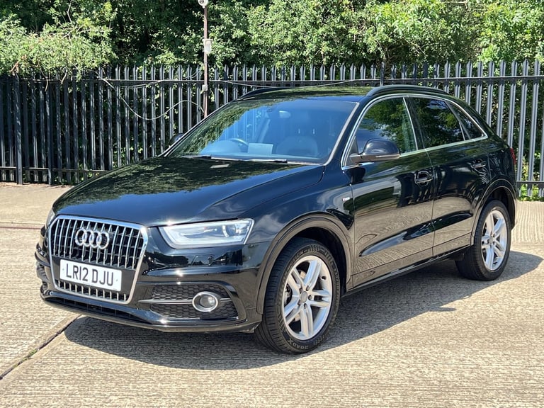 2012 Audi Q3 2.0 TDI S line Euro 5 (s/s) 5dr ESTATE Diesel Manual