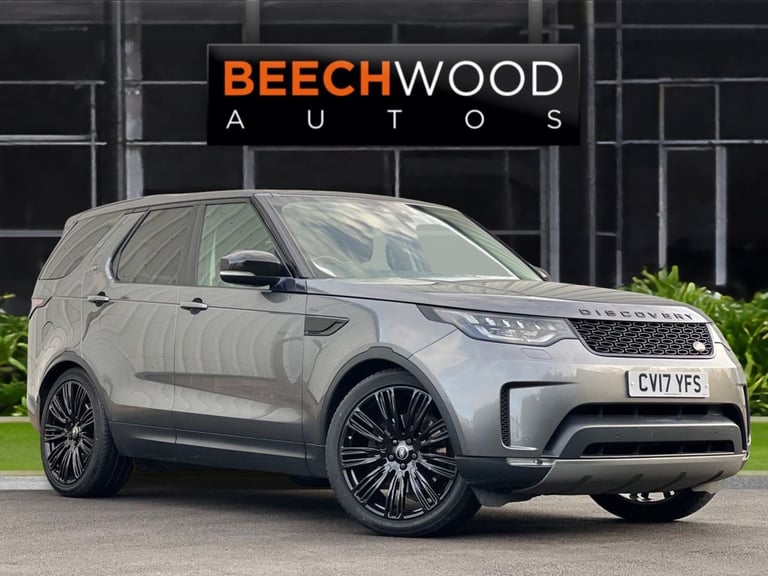 2017 Land Rover Discovery 3.0 TD V6 SE SUV 5dr Diesel Auto 4WD Euro 6 (s/s) (258 ps) ESTATE Diese...