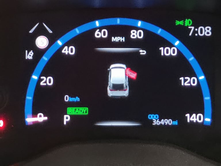 2022 Toyota Yaris Cross 1.5 VVT-h Dynamic SUV 5dr Petrol Hybrid E-CVT AWD Euro 6 (s/s) (116 ps) -...