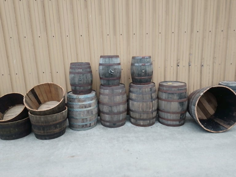 Barrels -planters- Ice bath