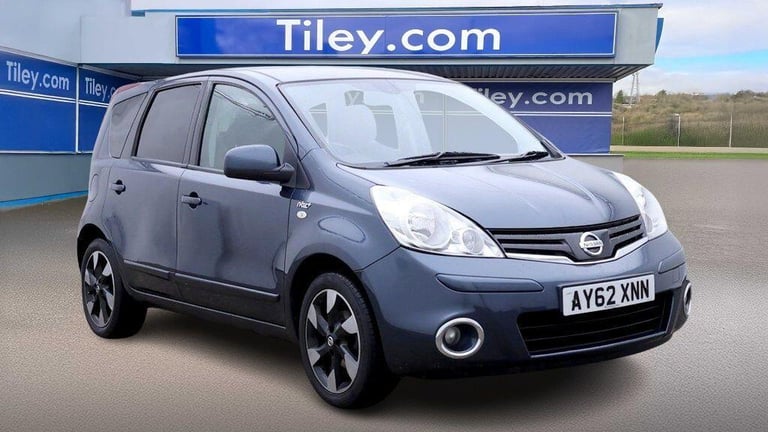 2012 Nissan Note 1.6 16V n-tec+ Auto Euro 5 5dr MPV Petrol Automatic