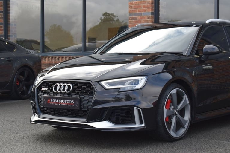 2017 67 AUDI RS3 2.5 TFSI SPORTBACK 5DR PETROL S TRONIC QUATTRO EURO 6 (S/S) (40