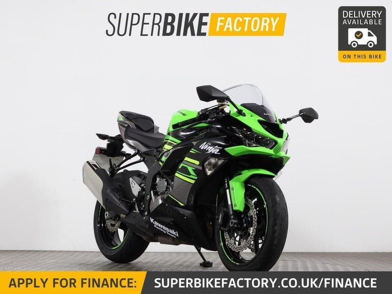 2019 19 KAWASAKI ZX-6R BUY ONLINE 24 HOURS A DAY