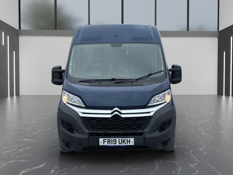 2019 Citroen Relay 2.0 BlueHDi H2 Van Enterprise PANEL VAN DIESEL Manual