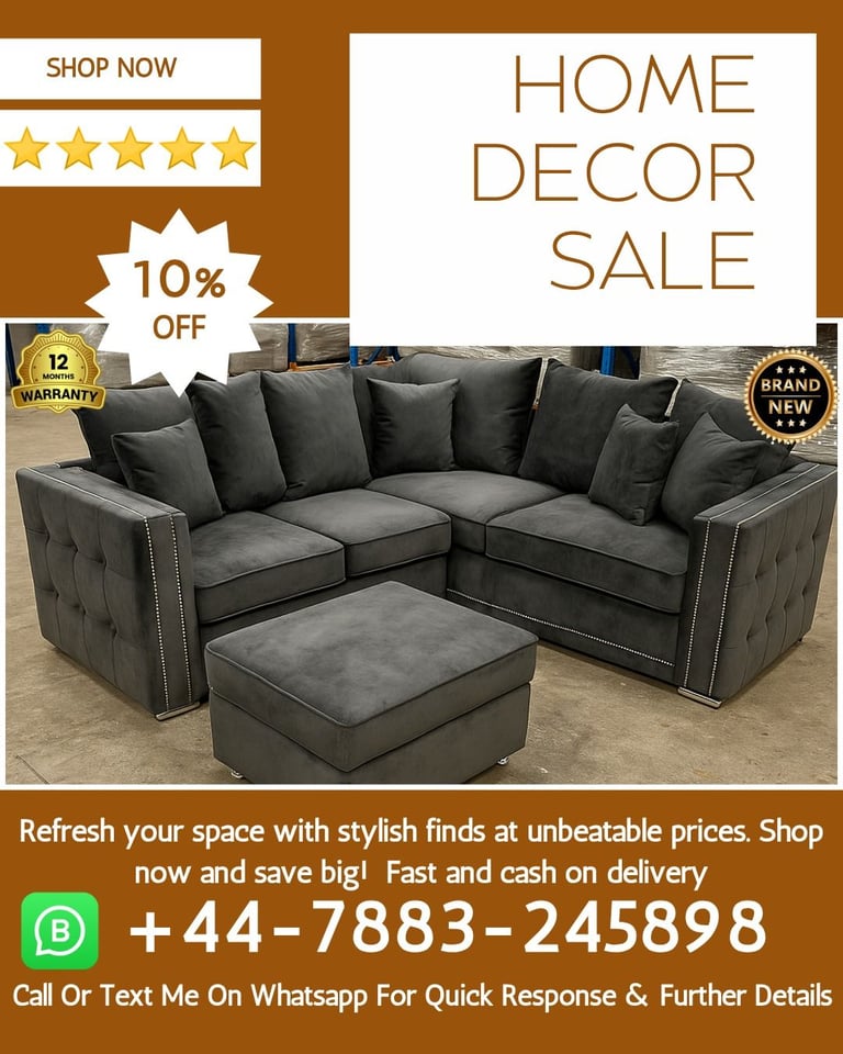 Massive Sofa Sale – Style, Comfort & Savings in One!