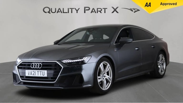 2021 Audi A7 2.0 TDI 40 S line Sportback S Tronic Euro 6 (s/s) 5dr HATCHBACK Diesel Automatic