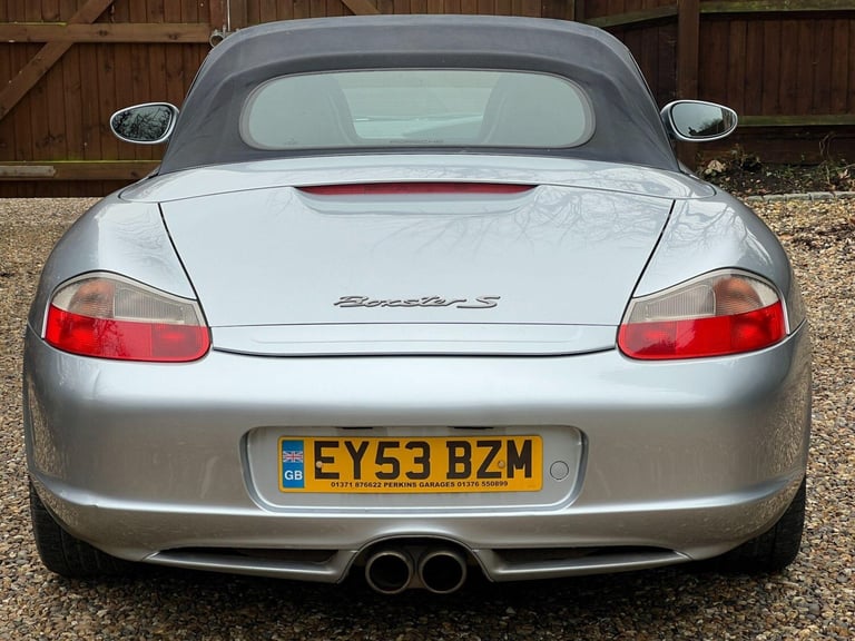2003 Porsche Boxster 3.2 986 S Tiptronic S 2dr CONVERTIBLE Petrol Automatic