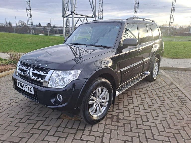 2014 Mitsubishi Shogun 3.2 DI-DC SG3 Auto 4WD Euro 5 5dr LWB ESTATE Diesel Automatic