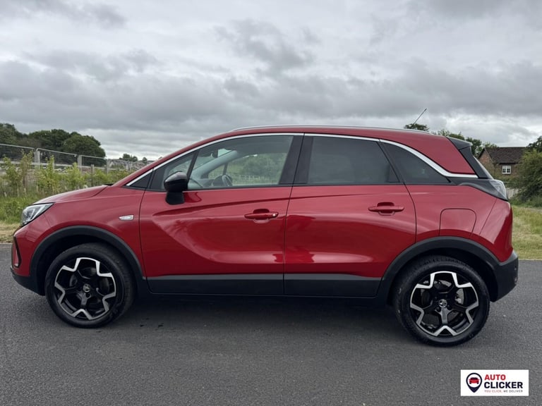 2024 Vauxhall Crossland 1.2 Turbo Ultimate SUV 5dr Petrol Auto Euro 6 (s/s) (130 ps) SUV Petrol A...