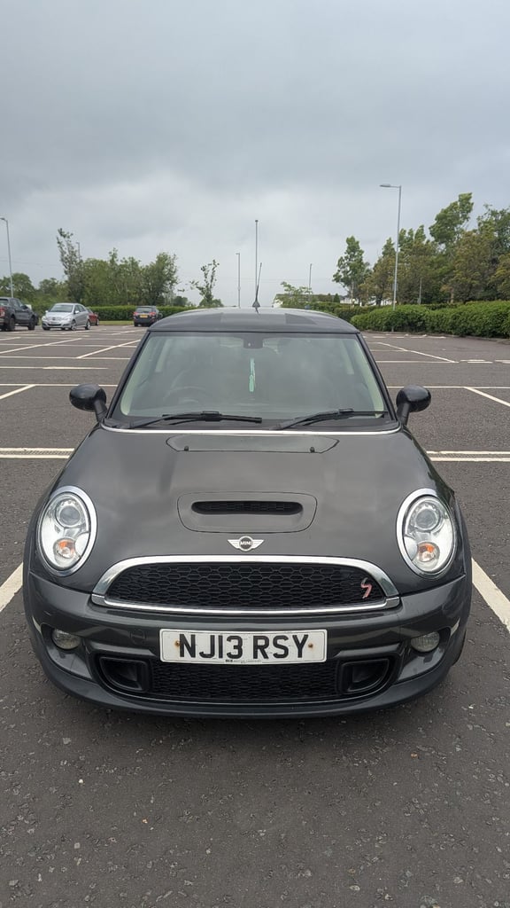 Mini cooper SD 2013 grey 