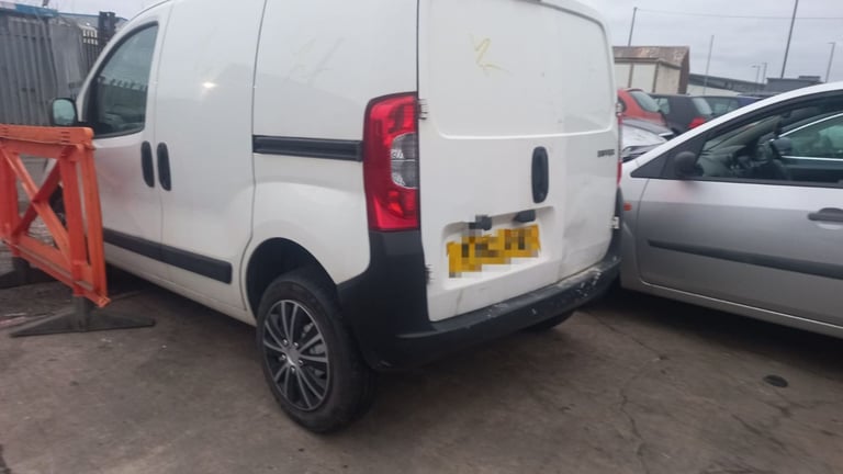 image for Breaking spare parts Peugeot bipper van