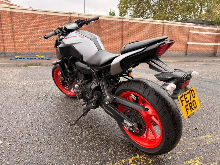 Yamaha, MT-07, 2020, 689 (cc)