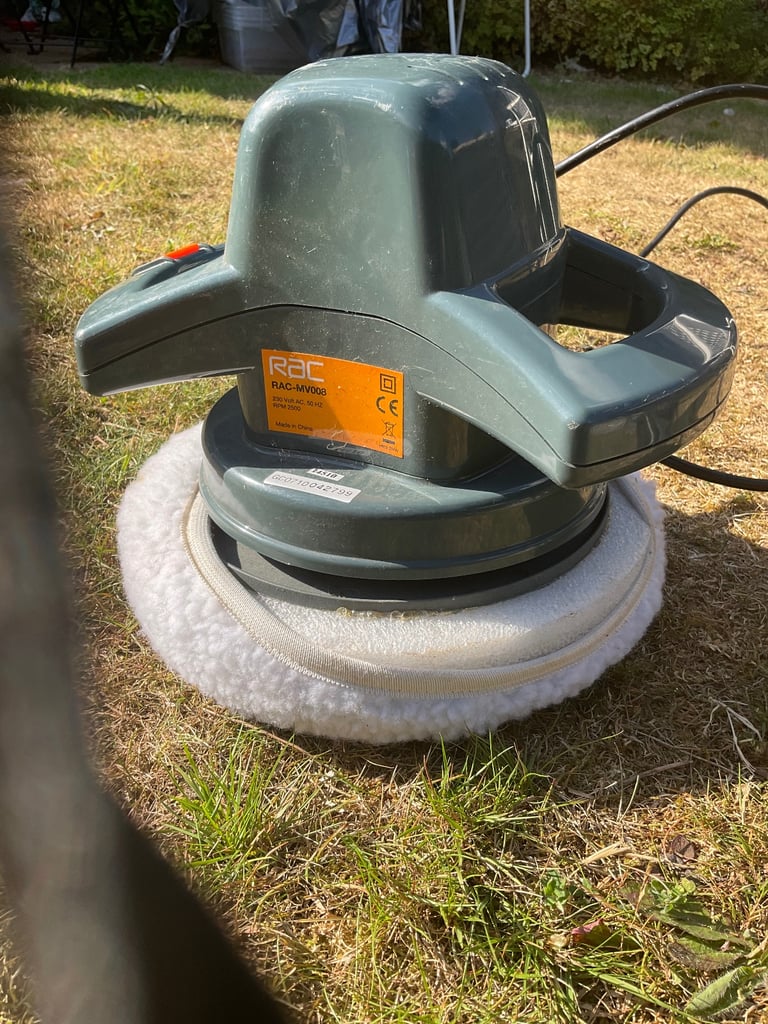 RAC MV008 Car polisher. ** free for limited time only **