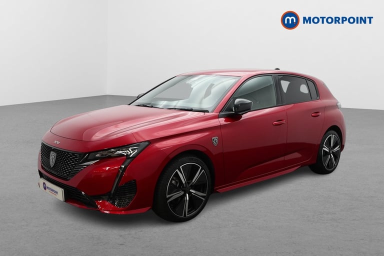 2024 Peugeot 308 1.2 Hybrid 136 GT 5dr e-DSC6 Hatchback Petrol Automatic