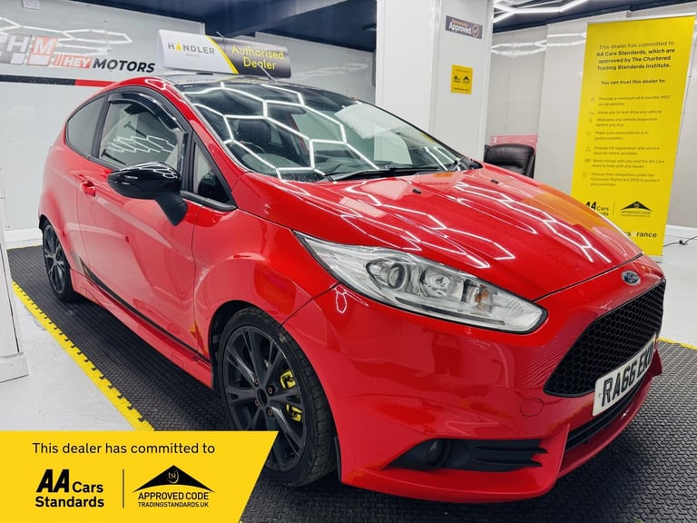 2016 Ford Fiesta 1.0T EcoBoost Zetec S Euro 6 (s/s) 3dr HATCHBACK Petrol Manual