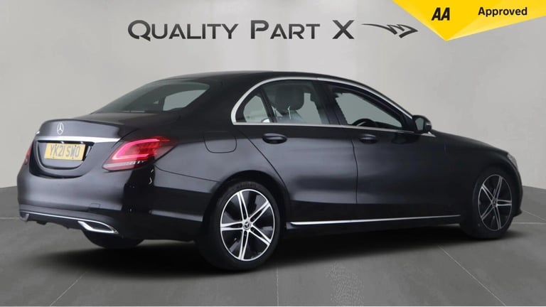 2021 Mercedes-Benz C Class 1.5 C200 MHEV EQ Boost Sport G-Tronic+ Euro 6 (s/s) 4dr SALOON Petrol ...