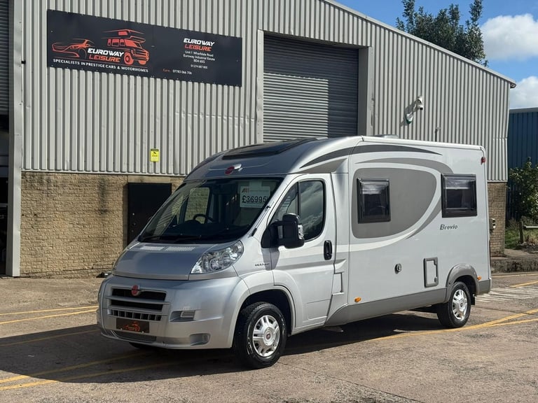 image for 2013 Fiat DUCATO BURSTNER BREVIO t600 3 BERTH MOTORHOME UNDER 6M