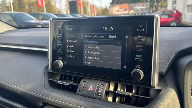 2021 Toyota RAV4 2.5 VVT-i Hybrid Design 5dr CVT 2WD Hybrid Estate Estate Hybrid Automatic