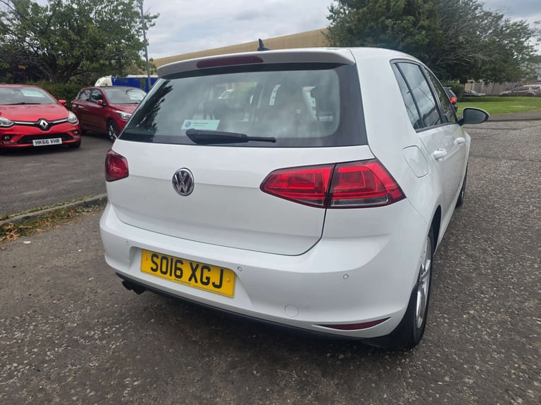 2016 Volkswagen Golf 1.4 Golf Match Edition TSi BlueMotion Technology Semi-Auto 5dr Hatchback Pet...