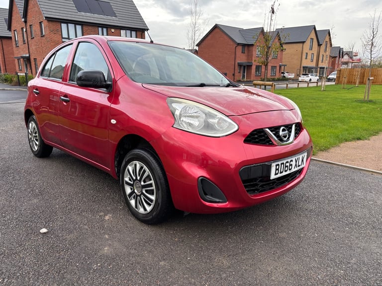 2016 Nussan Micra 1.2 Long MOT•••Low Millage 36k Only 