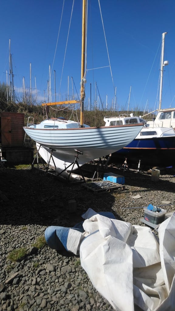 Grp Nordic folkboat for sale. 