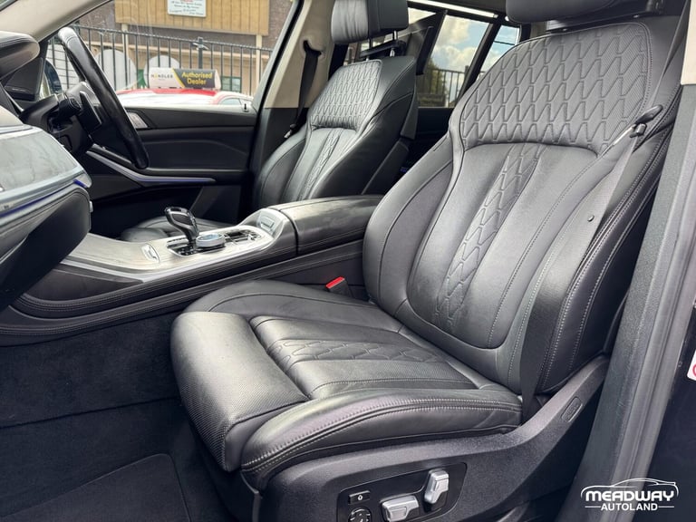 2022 BMW X7 4.4 M50i V8 Dark Shadow Edition SUV 5dr Petrol Auto xDrive Euro 6 (s/s) (53 ESTATE Pe...