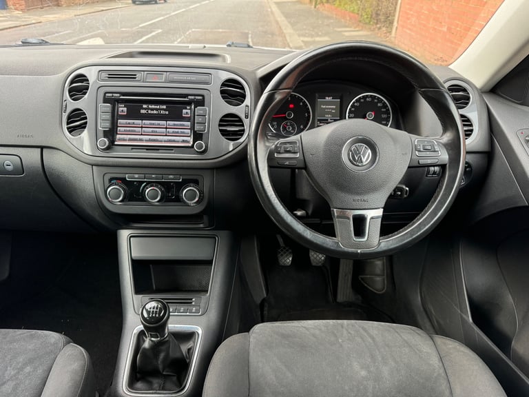 2012 VW Volkswagen Tiguan 2.0 Tdi Sport 4 Motion 140 Diesel Manual 