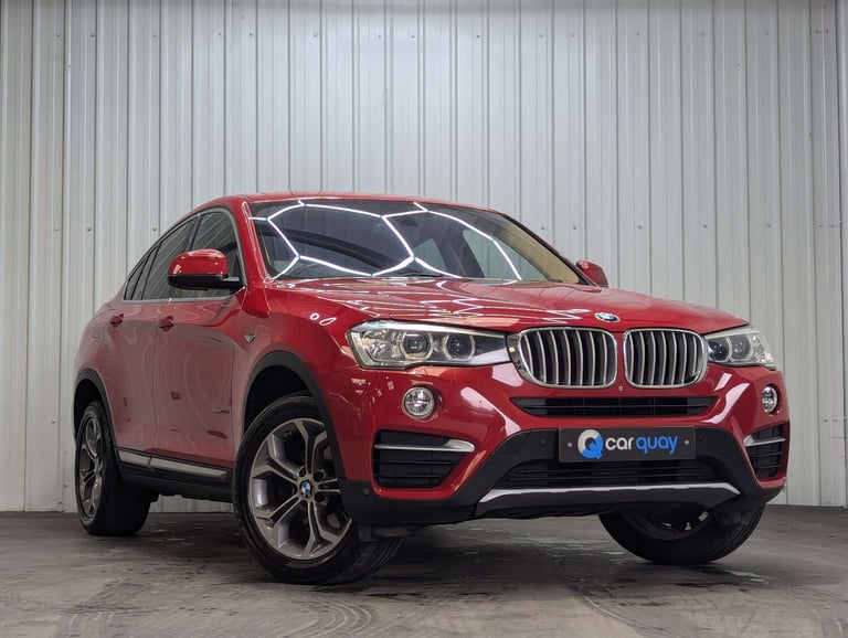 2014 BMW X4 2.0 X4 xDrive 20d XLine Auto 4WD 5dr SUV Diesel Automatic