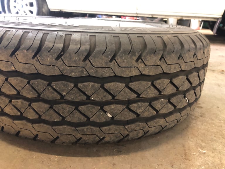 Ford transit custom wheels set of 4 215/65/R15