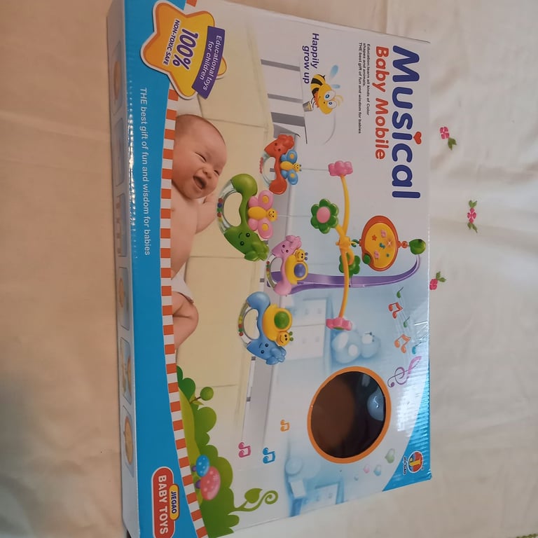 lovely babies cot mobile