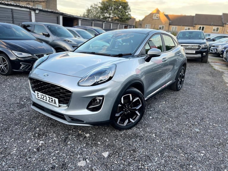 2023 Ford Puma 1.0T EcoBoost MHEV Titanium Euro 6 (s/s) 5dr HATCHBACK Petrol/Electric Hybrid Manual