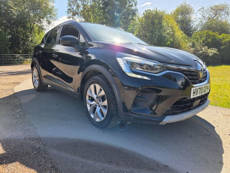 2020 Renault Captur 1.0 TCe Iconic Euro 6 (s/s) 5dr HATCHBACK Petrol Manual