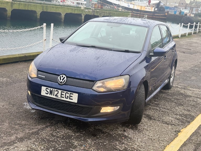 Volkswagen, POLO, Hatchback, 2012, Manual, 1199 (cc), 5 doors