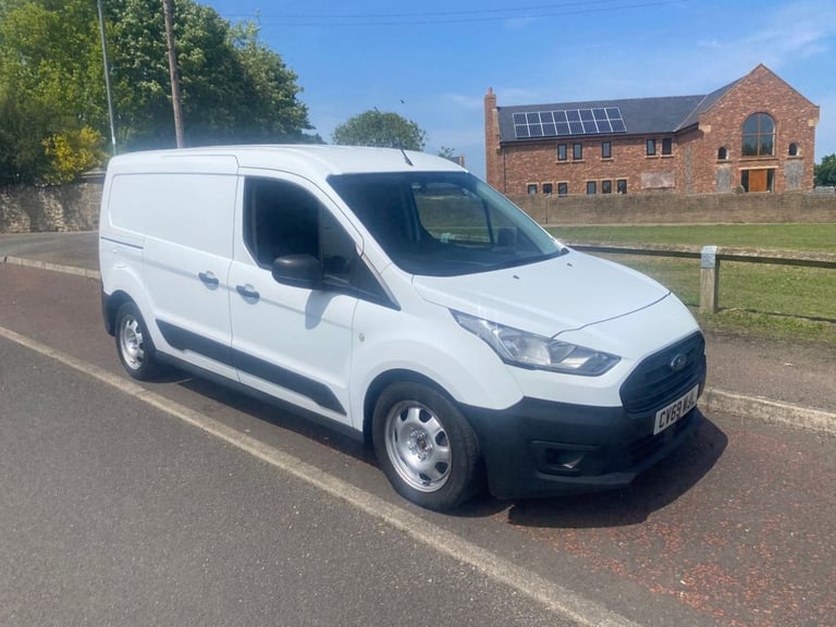 2019 69 FORD TRANSIT CONNECT 1.5 230 ECOBLUE LEADER CREW VAN DOUBLE CAB 6DR DIES