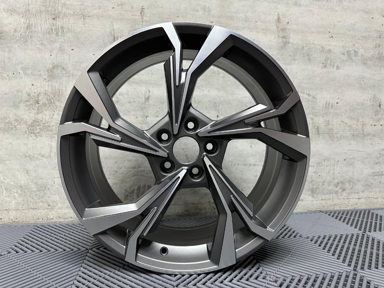 18 19" Inch VW Alba Style Wheels Golf MK5 MK6 MK7 Audi A3 Seat Leon Caddy 5x112 GTI