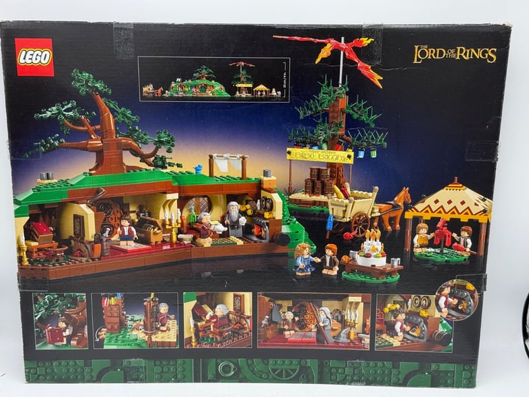 Lego Lord Of The Rings The Shire - 10354 - Opened All Pieces Included - Most New