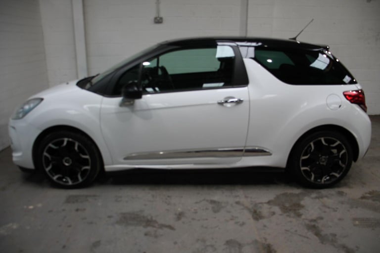 2011 Citroen DS3 1.6 e-HDi Airdream DStyle Plus 3dr HATCHBACK DIESEL Manual