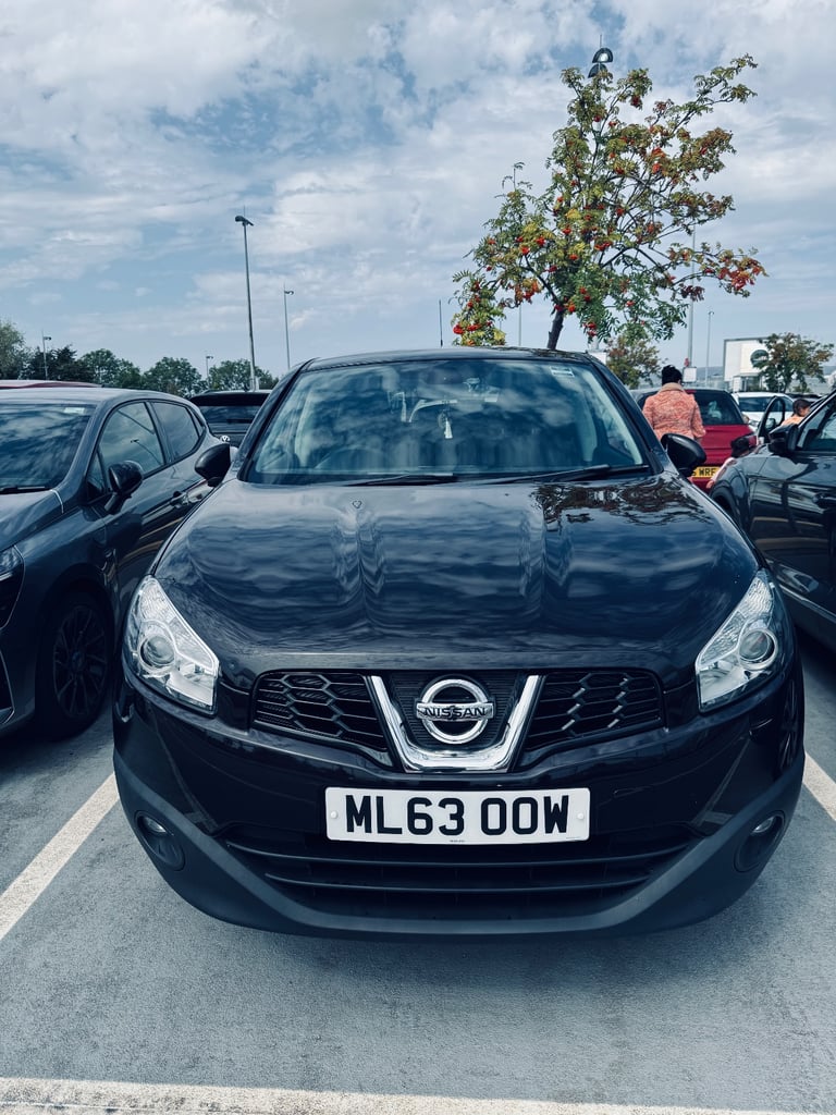 image for Nissan, QASHQAI, Hatchback, 2014, Manual, 1598 (cc), 5 doors